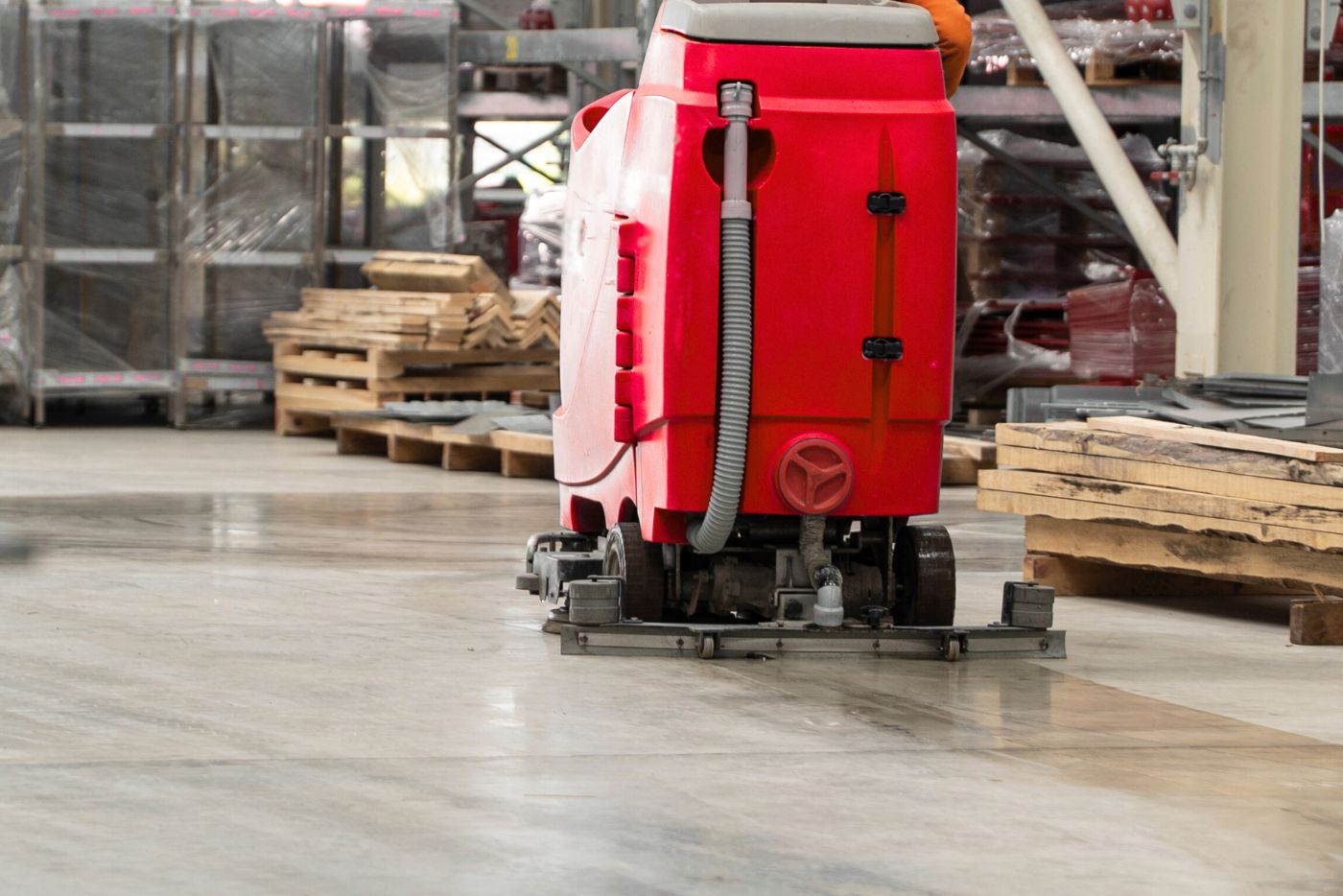 Grundreinigung RWR Gebäudereinigung