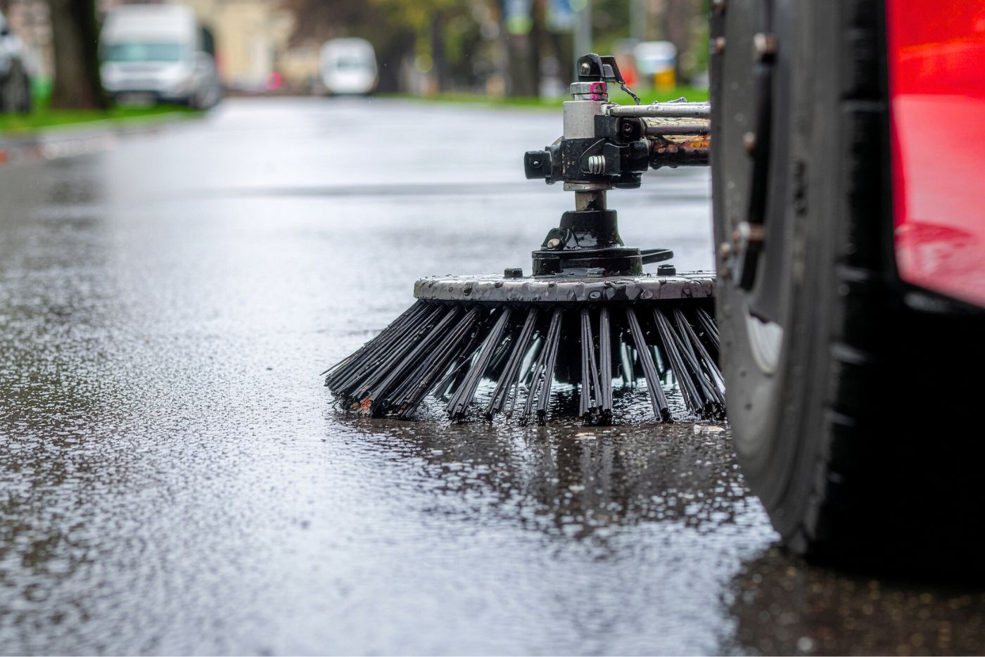 Verkehrsflächenreinigung Koblenz