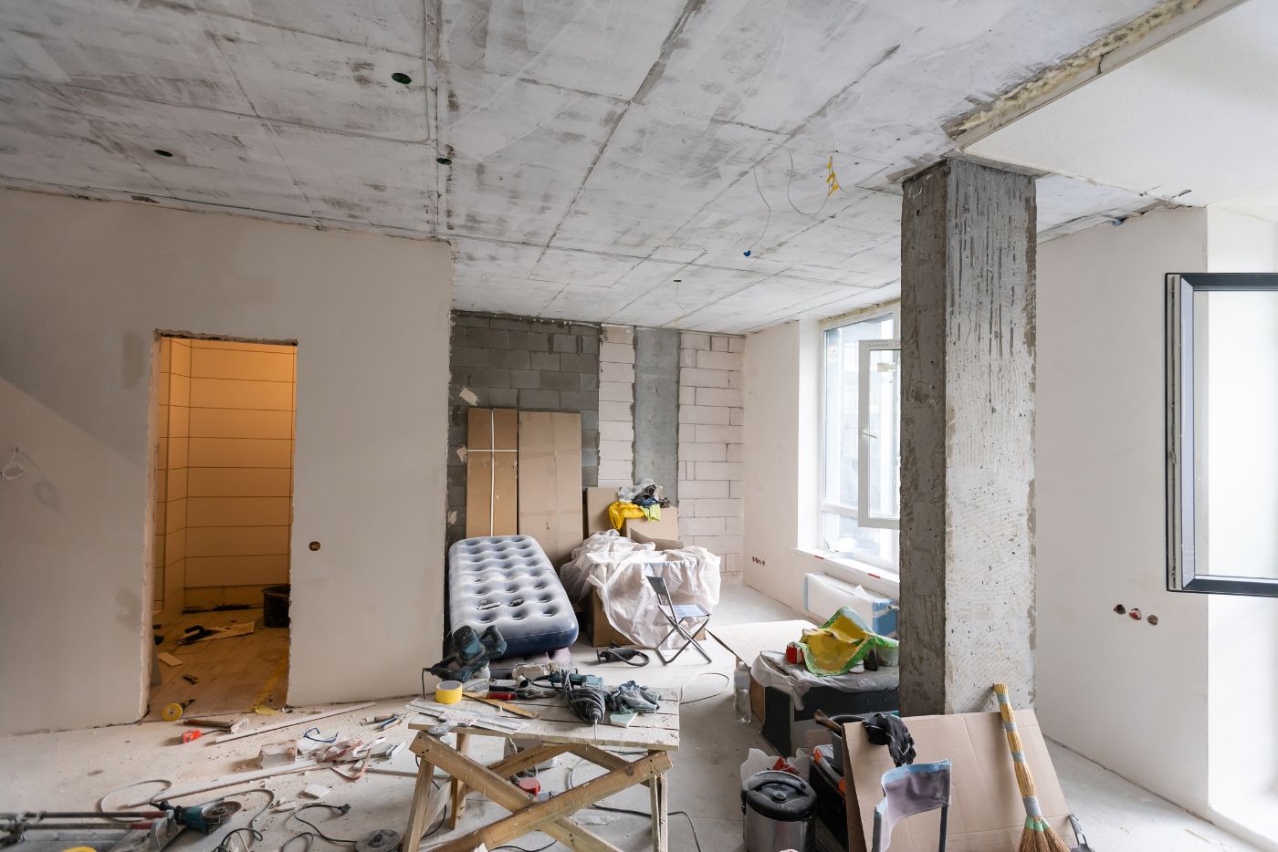 Reinigung nach Umbau / Sanierung Koblenz